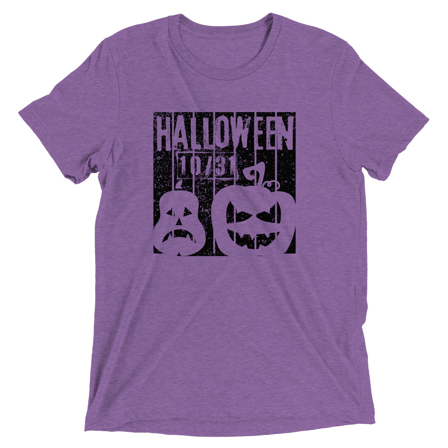 Halloween 10-31 Purple Shirt