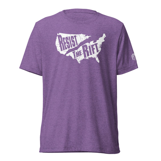 Resist The Rift - Purple